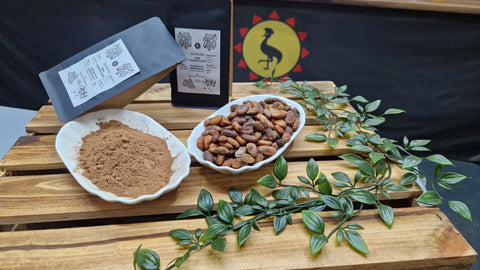 Kakaopulver - natürlich, unbehandelt - 20% Kakaobuttergehalt