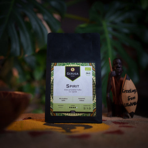 SPIRIT - 100% Bio-Arabica DE-ÖKO-039