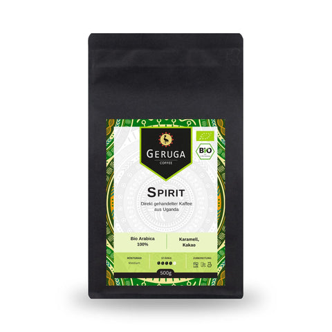 SPIRIT - 100% Bio-Arabica DE-ÖKO-039