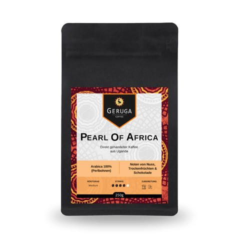 PEARL OF AFRICA - 100% Arabica pearl beans