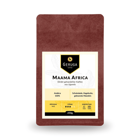 MAAMA AFRICA - Single Origin - 100% Arabica