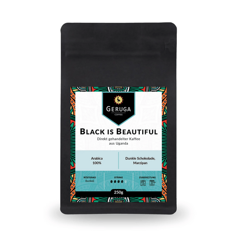 BLACK IS BEAUTIFUL - Single Origin - 100% Arabica