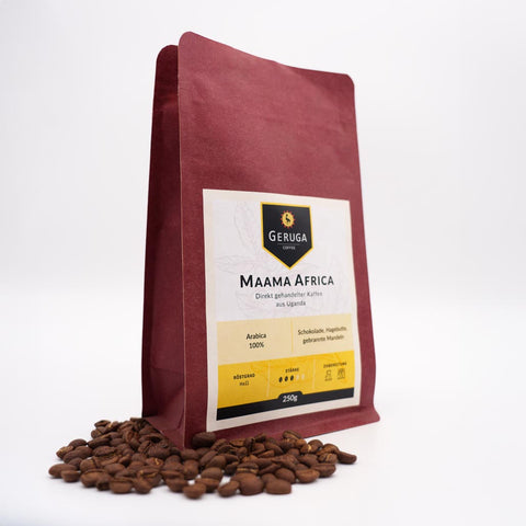 MAAMA AFRICA - Single Origin - 100% Arabica