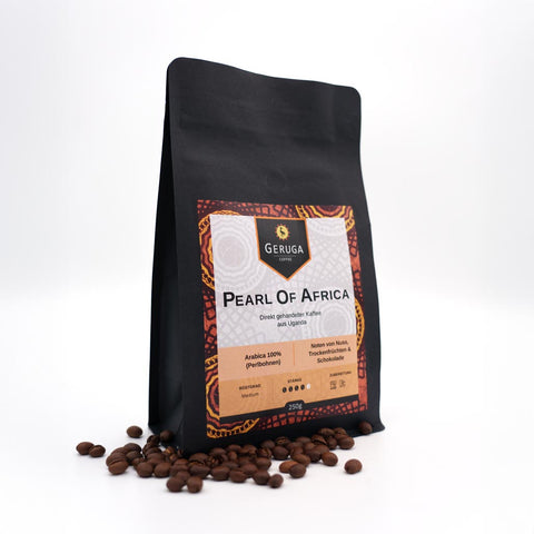 PEARL OF AFRICA - 100% Arabica pearl beans