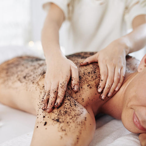 GERUGA Coffee Scrub By Feelval
