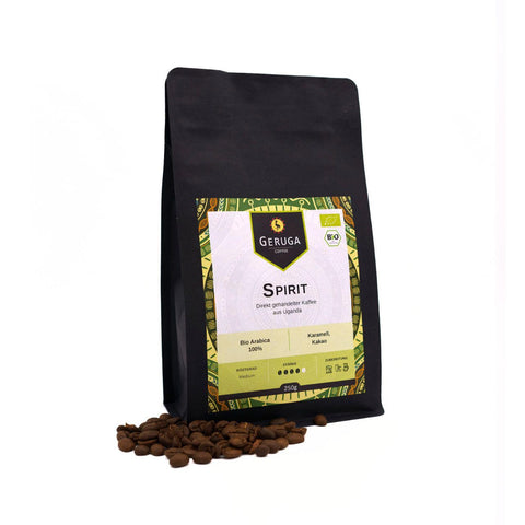 SPIRIT - 100% Bio-Arabica DE-ÖKO-039