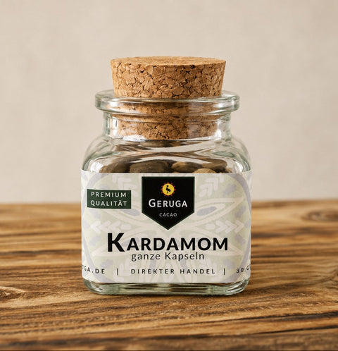 Kardamom – ganze Kapseln - 20g