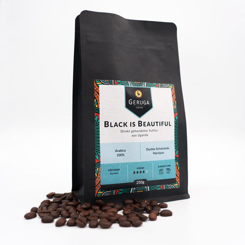 BLACK IS BEAUTIFUL - Dark Roast - 100% Arabica