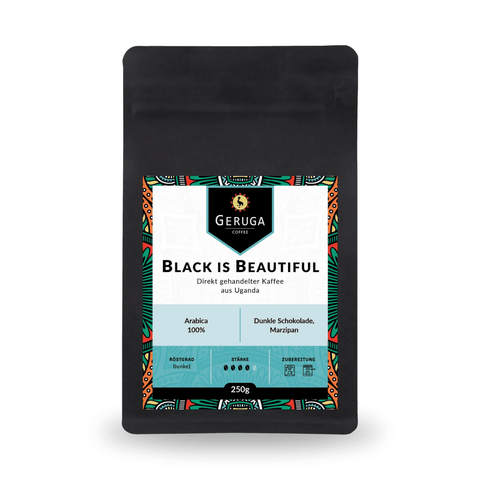 BLACK IS BEAUTIFUL - Single Origin - 100% Arabica