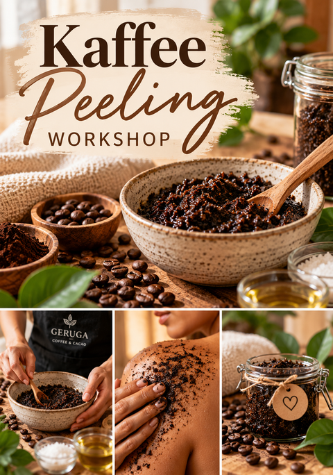GERUGA Kaffee Peeling Workshop