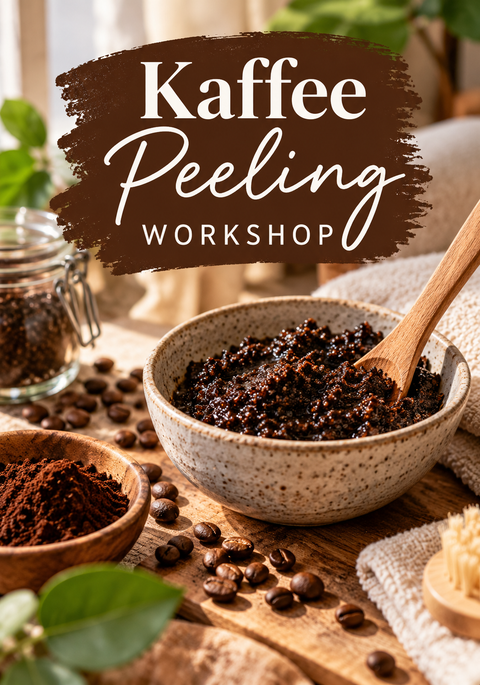 GERUGA Kaffee Peeling Workshop