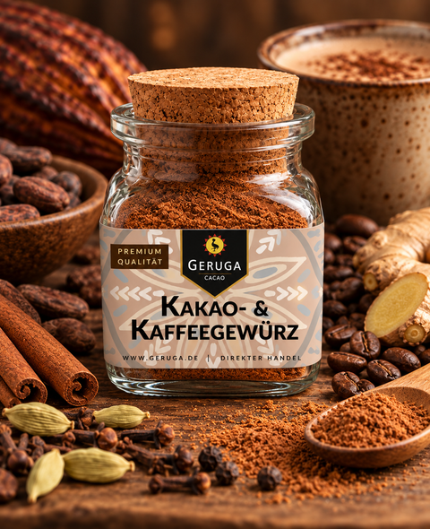 Kakao- & Kaffeegewürz - 30g