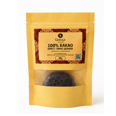 100% Kakao - zeremonieller Kakaotaler - 30g