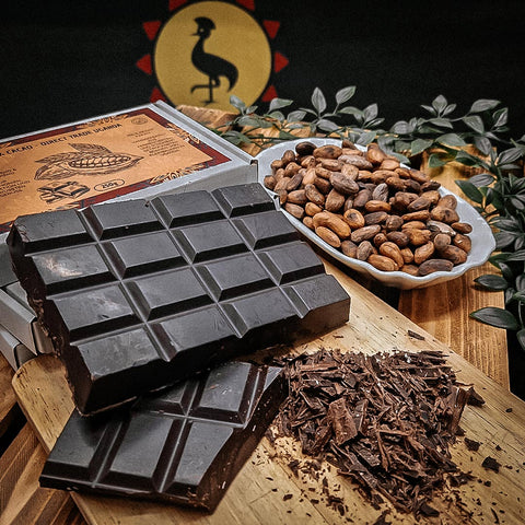 100% Kakao - zeremonieller Kakaoblock - 250g