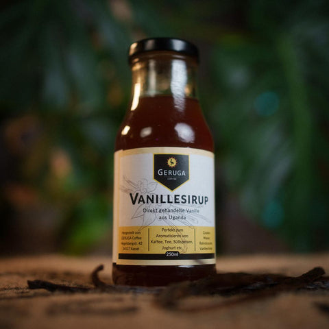 Vanillesirup - 250ml