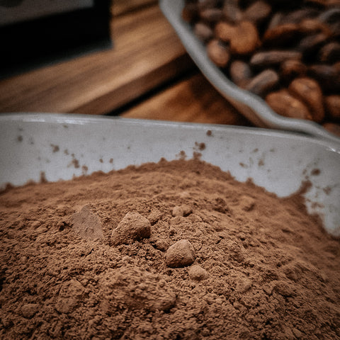 Kakaopulver - natürlich, unbehandelt - 20% Kakaobuttergehalt