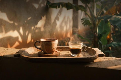 ZWEI WEGE ZU PUREM GENUSS - AUS EINER QUELLE