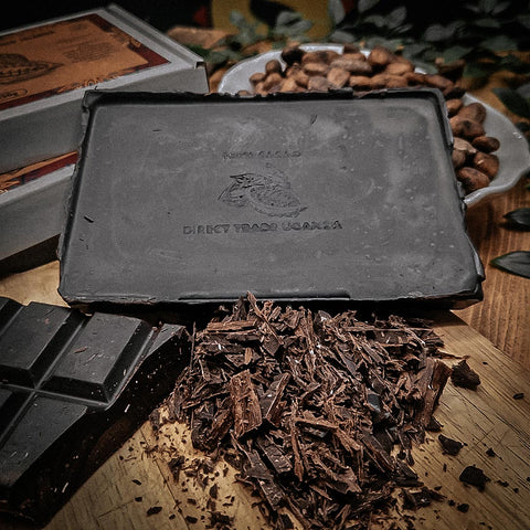 100% Kakao - zeremonieller Kakaoblock - 250g