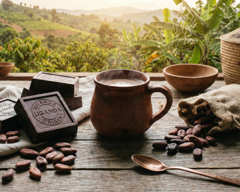 GERUGA Kakao – Reine Energie aus Uganda.