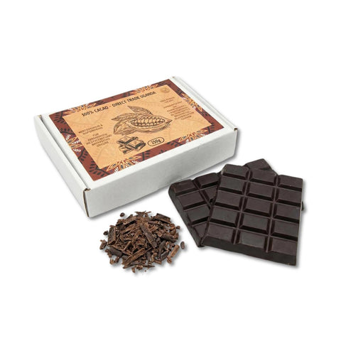 100% Kakao - zeremonieller Kakaoblock - 250g