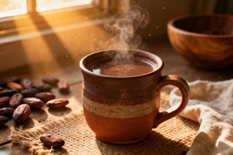 ERDET. BERUHIGT. ZENTRIERT.