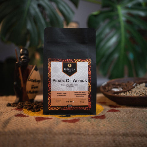 PEARL OF AFRICA - Single Origin - 100% Arabica Perlbohnen