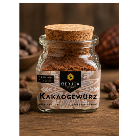 Kakaogewürz – Uganda Direct Trade