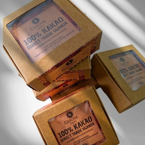100% Kakao - zeremonieller Kakaoblock - 100g