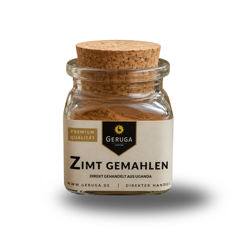 Zimt, frisch gemahlen – Uganda Direct Trade