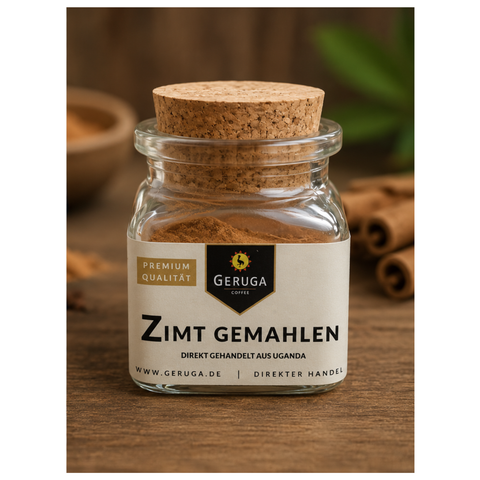 Zimt, frisch gemahlen – Uganda Direct Trade