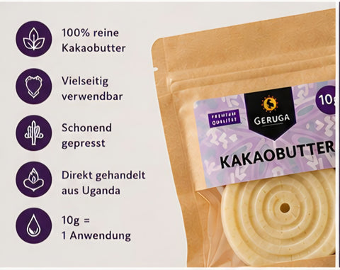 Kakaobutter-Taler – 10 g