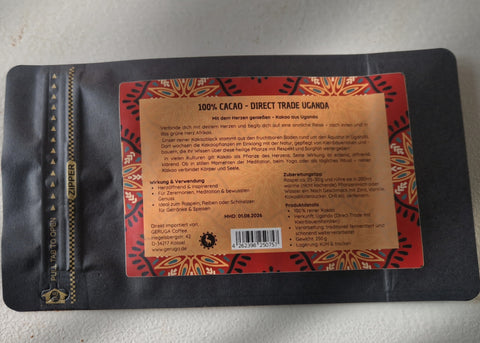 100% zeremonieller Kakao - 250g