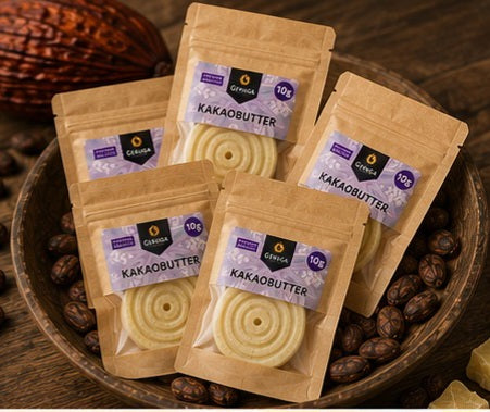 Kakaobutter-Taler – 10 g