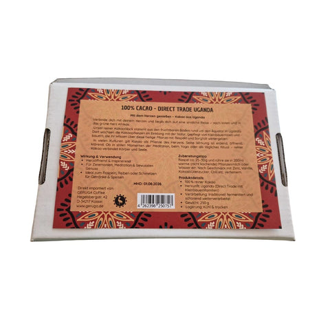 100% Kakao - zeremonieller Kakaoblock - 250g